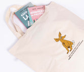 Sniff Tragetasche - Beige - Vanelion-Taschenwelt